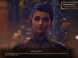 The Outer Worlds: Kawał nowego gameplayu z kosmicznego erpega Obsidianu [WIDEO]