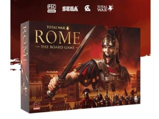 Total War: Rome doczeka się planszówki
