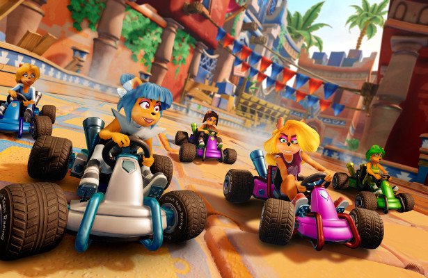 Crash Team Racing Nitro-Fueled z darmowymi sezonami po premierze [WIDEO]