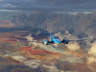 Microsoft Flight Simulator pobiera się wieki, ale nie wpłynie to na możliwość otrzymania zwrotu pieniędzy na Steamie