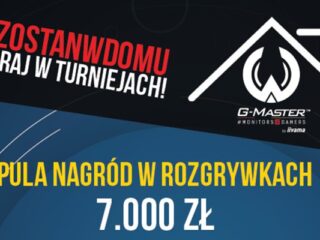 Zostań w&nbsp;domu i&nbsp;graj w&nbsp;turniejach!