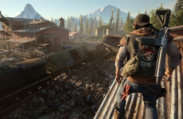 Days Gone: Zombiak zombiakowi nierówny [WIDEO]