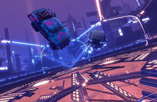 Rocket League otrzyma w tym miesiącu nowy tryb o nazwie Dropshot [WIDEO]