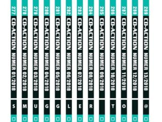 Wybieramy kolor i&nbsp;hasło na&nbsp;grzbiet CD-Action w&nbsp;2019 roku!