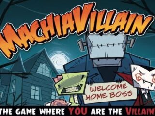 MachiaVillain: Zbuduj swój wymarzony dom strachu [WIDEO]