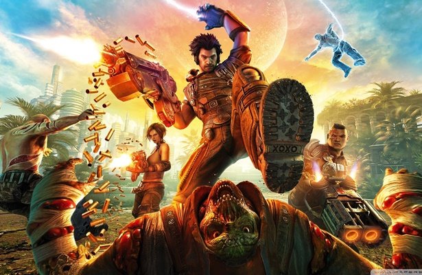 Bulletstorm: Porównanie grafiki wersji oryginalnej i odświeżonej [WIDEO]