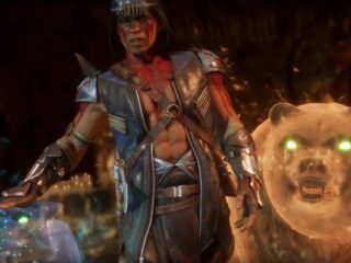 Mortal Kombat 11:  Nightwolf nadciąga, by zadbać o wasze uzębienie [WIDEO]