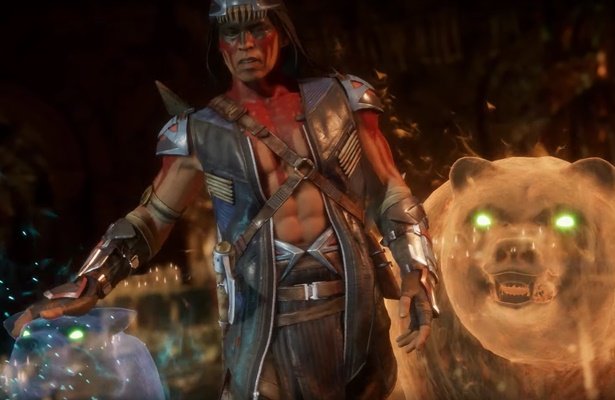 Mortal Kombat 11:  Nightwolf nadciąga, by zadbać o wasze uzębienie [WIDEO]