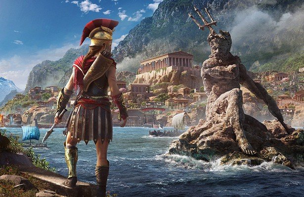 Assassin’s Creed Odyssey: Z wizytą w starożytnej Grecji [WIDEO]