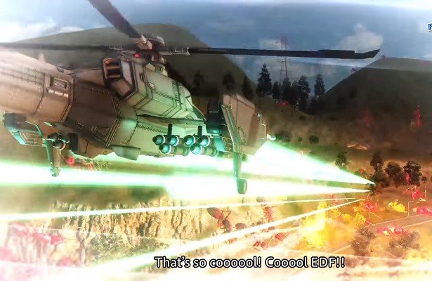 Earth Defense Force 5: Nowy zwiastun, czyli bum, fuj, ojej, haha [WIDEO]