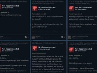Steam: Valve dłubie przy recenzjach użytkowników