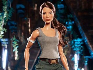 Tomb Raider: Lara Croft dostanie własną lalkę Barbie!