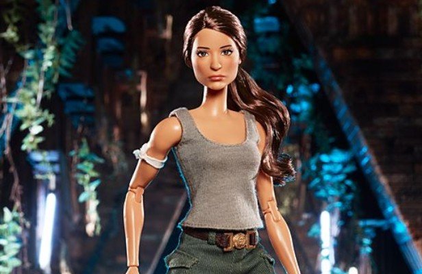 Tomb Raider: Lara Croft dostanie własną lalkę Barbie!