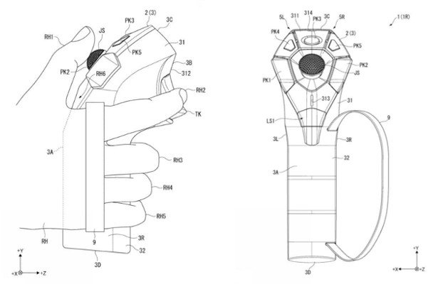 Sony ma już projekt nowego kontrolera ruchowego do VR-u