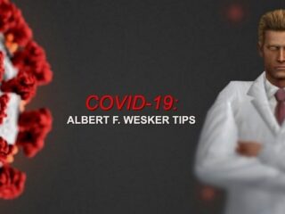 Resident Evil: Porady Alberta Weskera na&nbsp;czas pandemii [WIDEO]