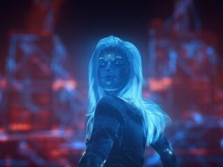 Cyberpunk 2077: Grimes zdradza historię granej przez siebie postaci [WIDEO]