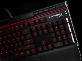 PGA 2017: Sprawdź klawiaturę gamingową HyperX Alloy Elite