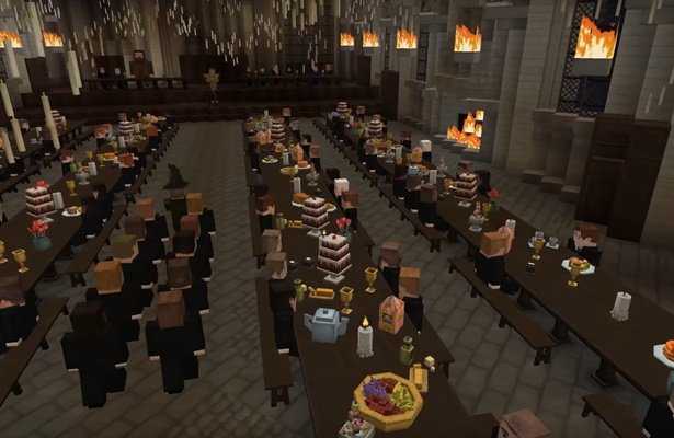 Minecraft: Niebawem w nasze ręce trafi RPG w świecie Harry‘ego Pottera [WIDEO]