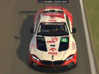 iRacing: Robert Kubica wystartuje w&nbsp;12-godzinnym wyścigu [AKTUALIZACJA] Wyścig już trwa!