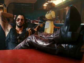 Cyberpunk 2077: Lepsza wydajność na starszych konsolach [WIDEO]
