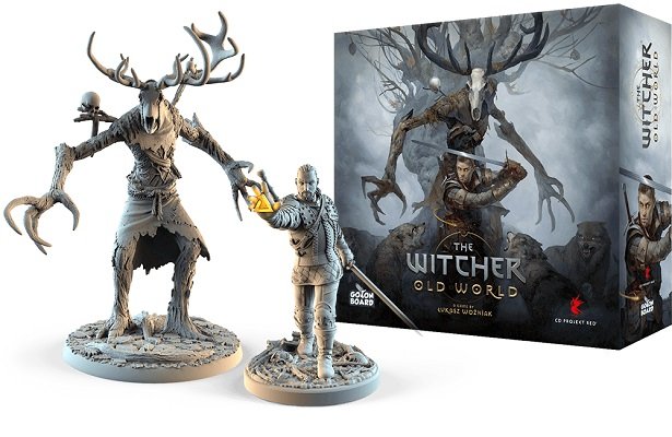 Wiedźmin: Stary Świat zapowiedziany. CD Projekt pracuje nad grą planszową [WIDEO]
