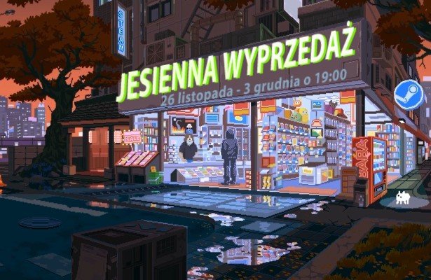Steam: Jesienna Wyprzedaż 2019 rozpoczęta!