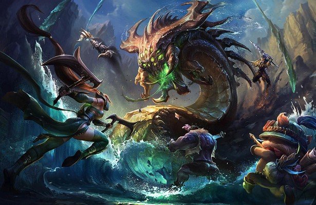 League of Legends: Gra gromadzi dziennie więcej osób niż top 10 gier na Steamie razem wziętych