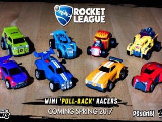 Rocket League dostanie kolekcję resoraków