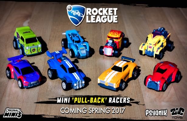 Rocket League dostanie kolekcję resoraków