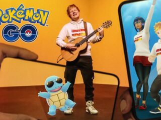Pokémon GO: Ed Sheeran wystąpi w grze