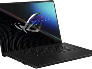 Asus ROG Zephyrus M16 GU603H – test gamingowego laptopa z wyższej półki