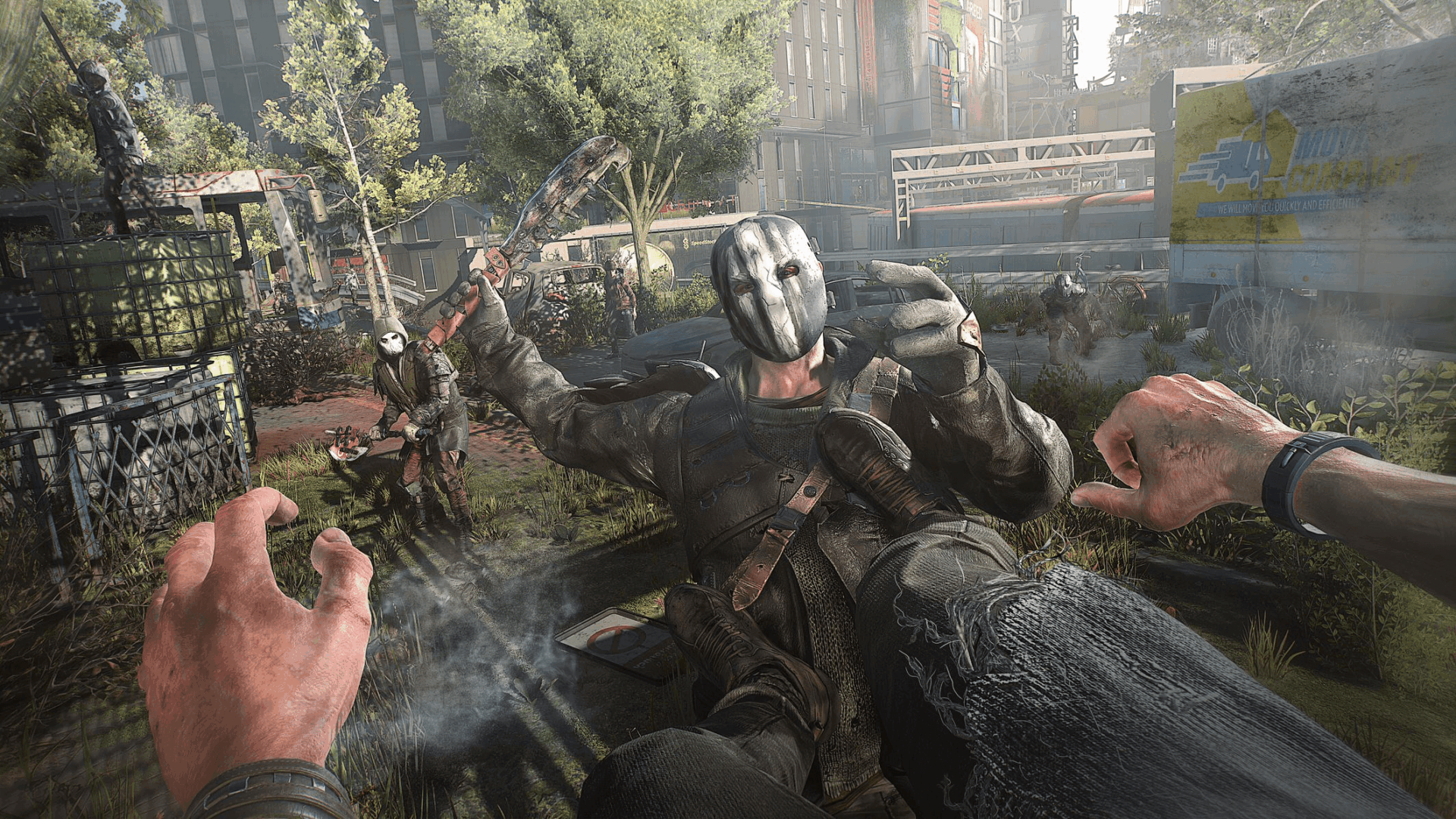 Dying Light 2: Techland pokazał wczesną wersję gry