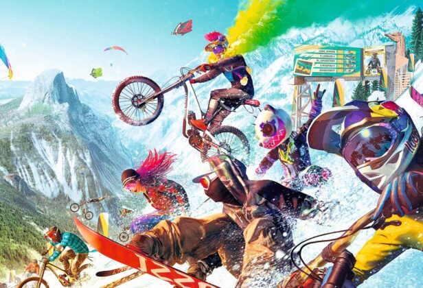 Recenzja Riders Republic. Ekstremalny poziom adrenaliny