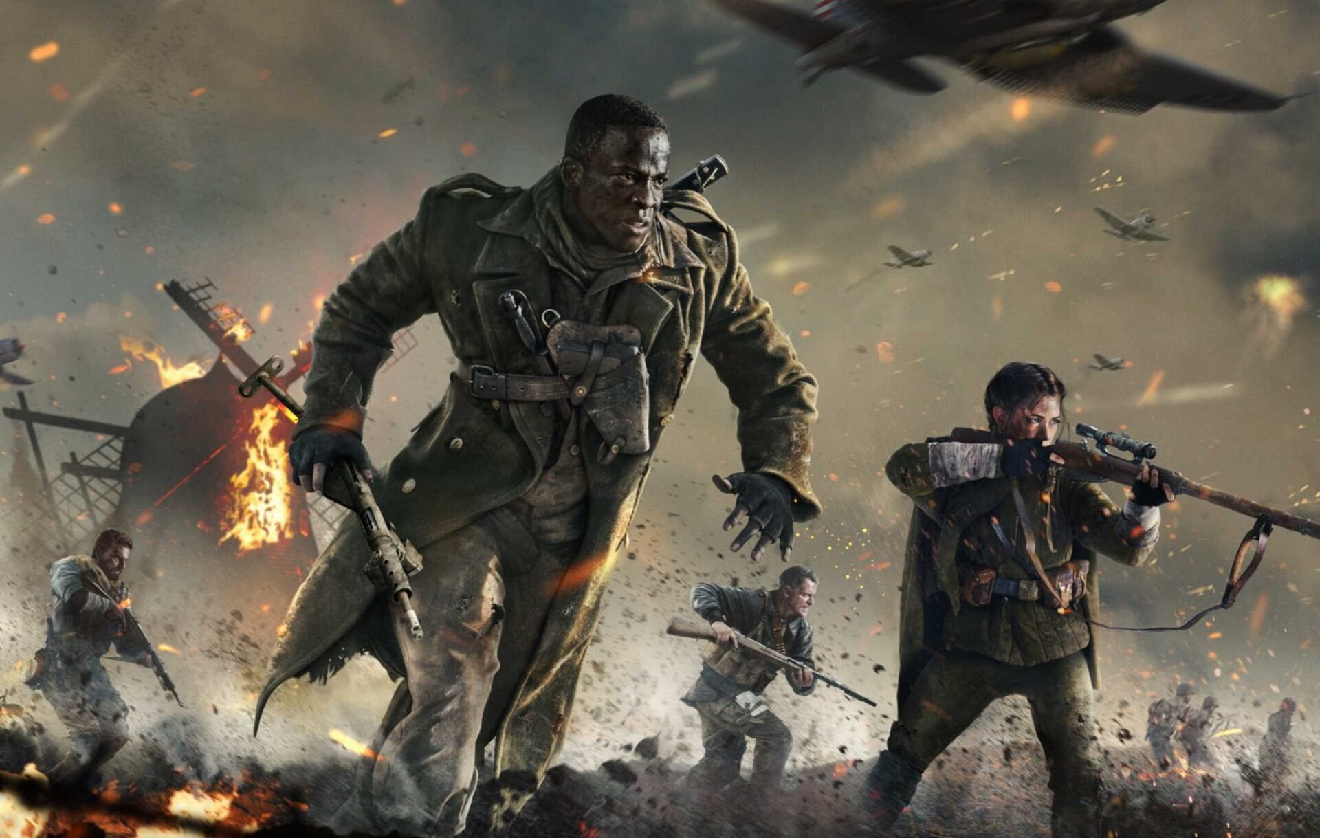 Recenzja Call of Duty: Vanguard. Naiwna kampania, świetny multiplayer