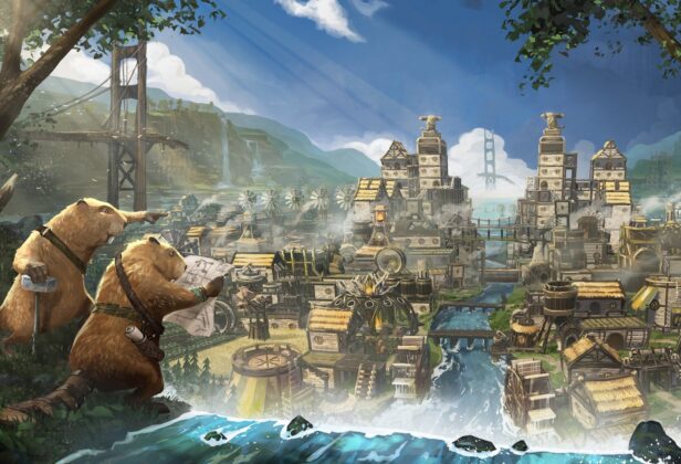 Timberborn: Lumberpunkowy city builder ma&nbsp;teraz robobobry i&nbsp;750 tys. graczy