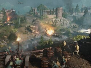 Company of Heroes 3: Już dziś rusza otwarta alfa, przetestujemy multiplayer [WIDEO]