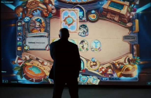 Hearthstone: Legendarny szachista, Garri Kasparow, rozegrał mecz z SI [WIDEO]