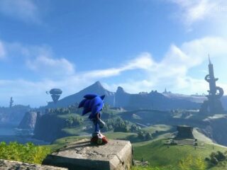 Sega liczy na jak najlepsze oceny Sonic Frontiers – i robi, co może