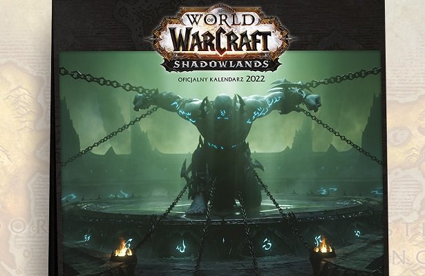 Kalendarz World of Warcraft na rok 2022