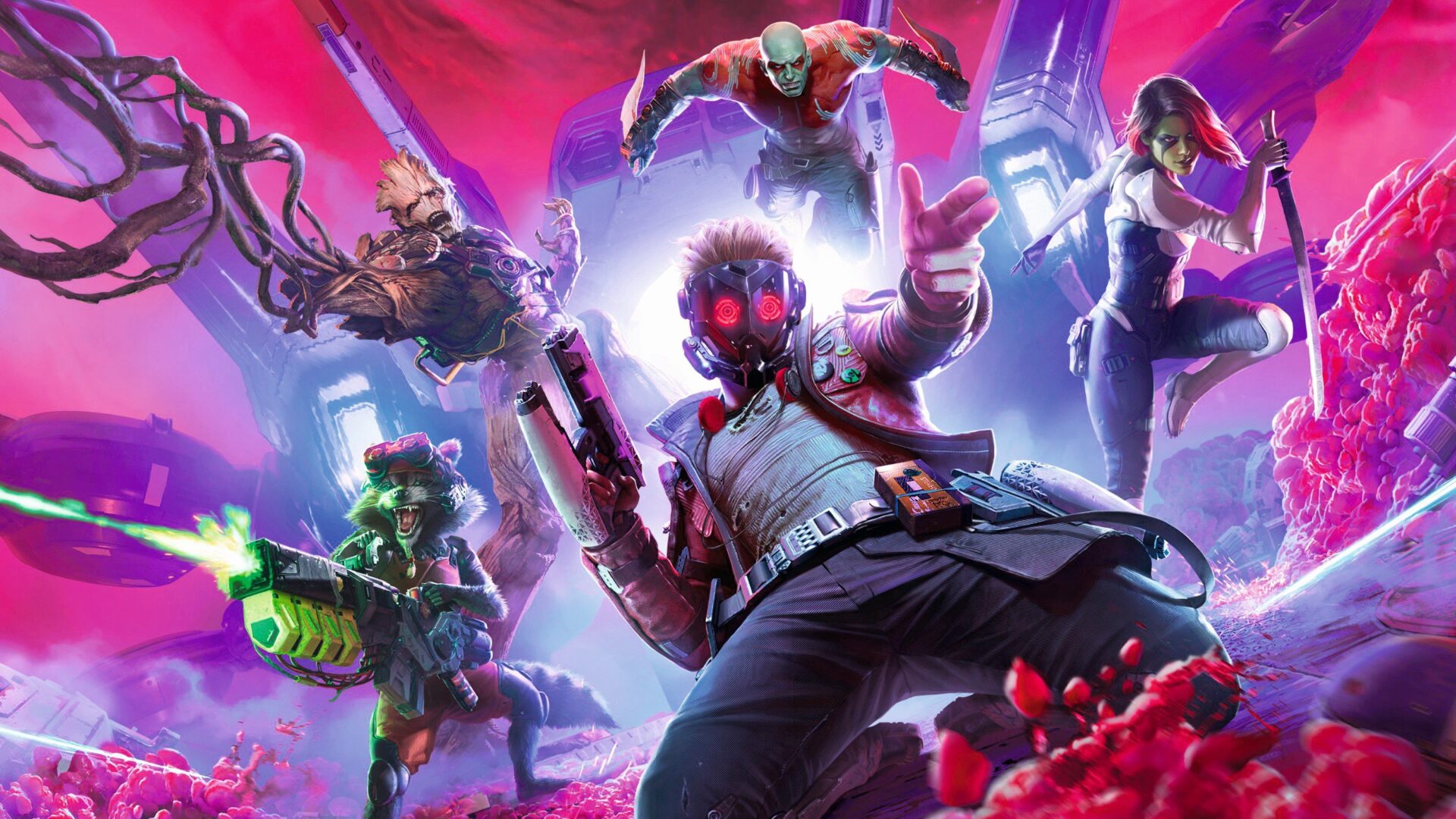Recenzja Guardians of the Galaxy. Dowód, że do szczęścia wystarczy singleplayer