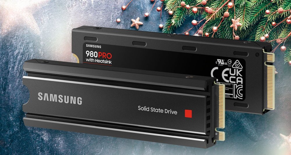 Samsung SSD NVMe 980 PRO Heatsink