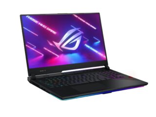 Asus ROG Strix SCAR 17 G733Q  – idealny laptop nie tylko do Battlefielda 2042
