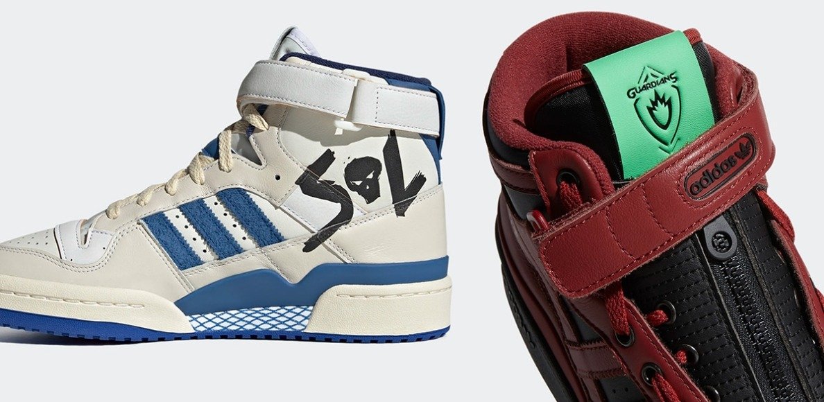 Guardians of the Galaxy: Adidas stworzył buty Star-Lorda