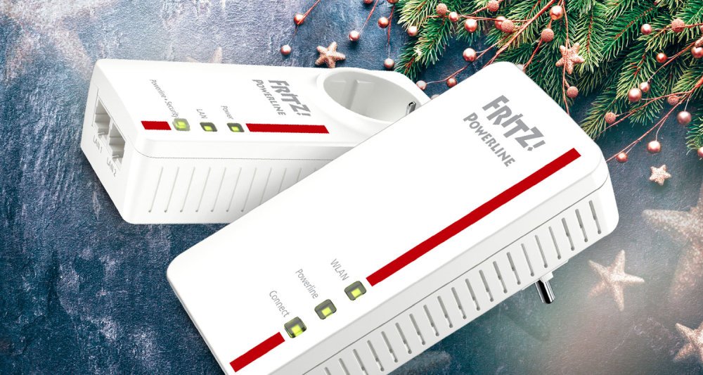 FRITZ!Powerline 1260 WLAN Set