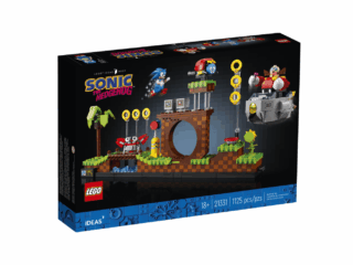 Sonic doczekał się oficjalnego zestawu Lego