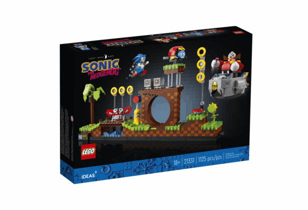 Sonic doczekał się oficjalnego zestawu Lego
