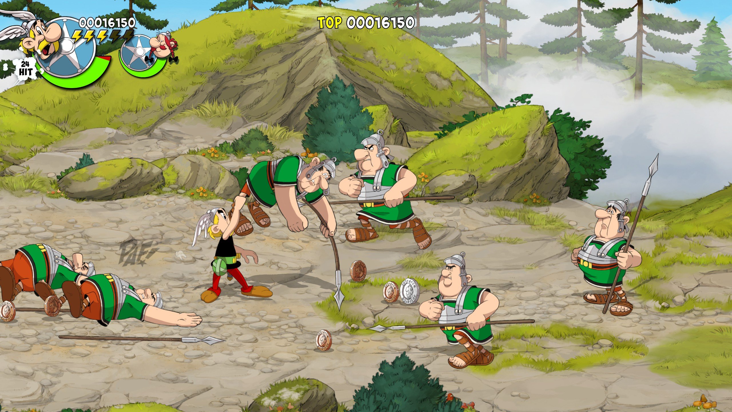 Asterix & Obelix: Slap them All!
