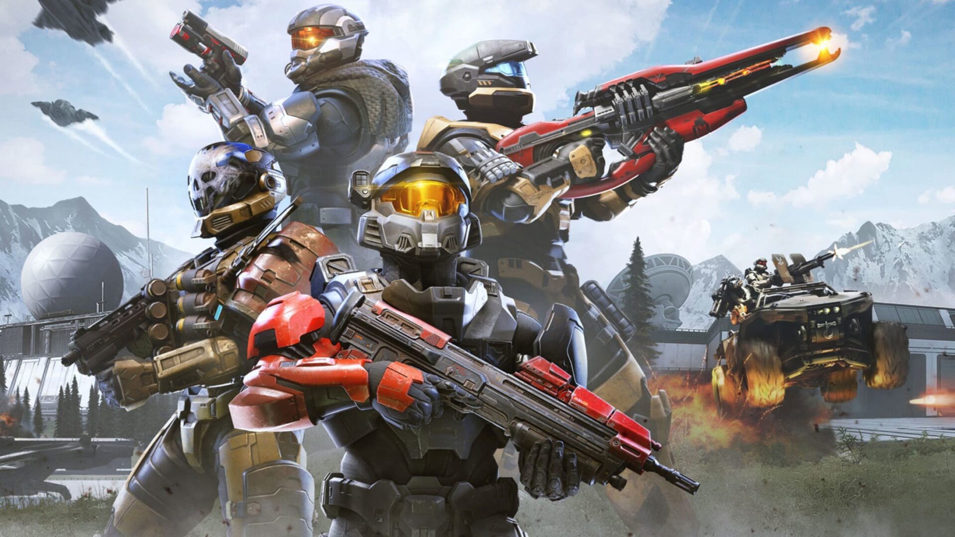 Multiplayer w Halo Infinite, czyli strzelanie jak za dawnych lat