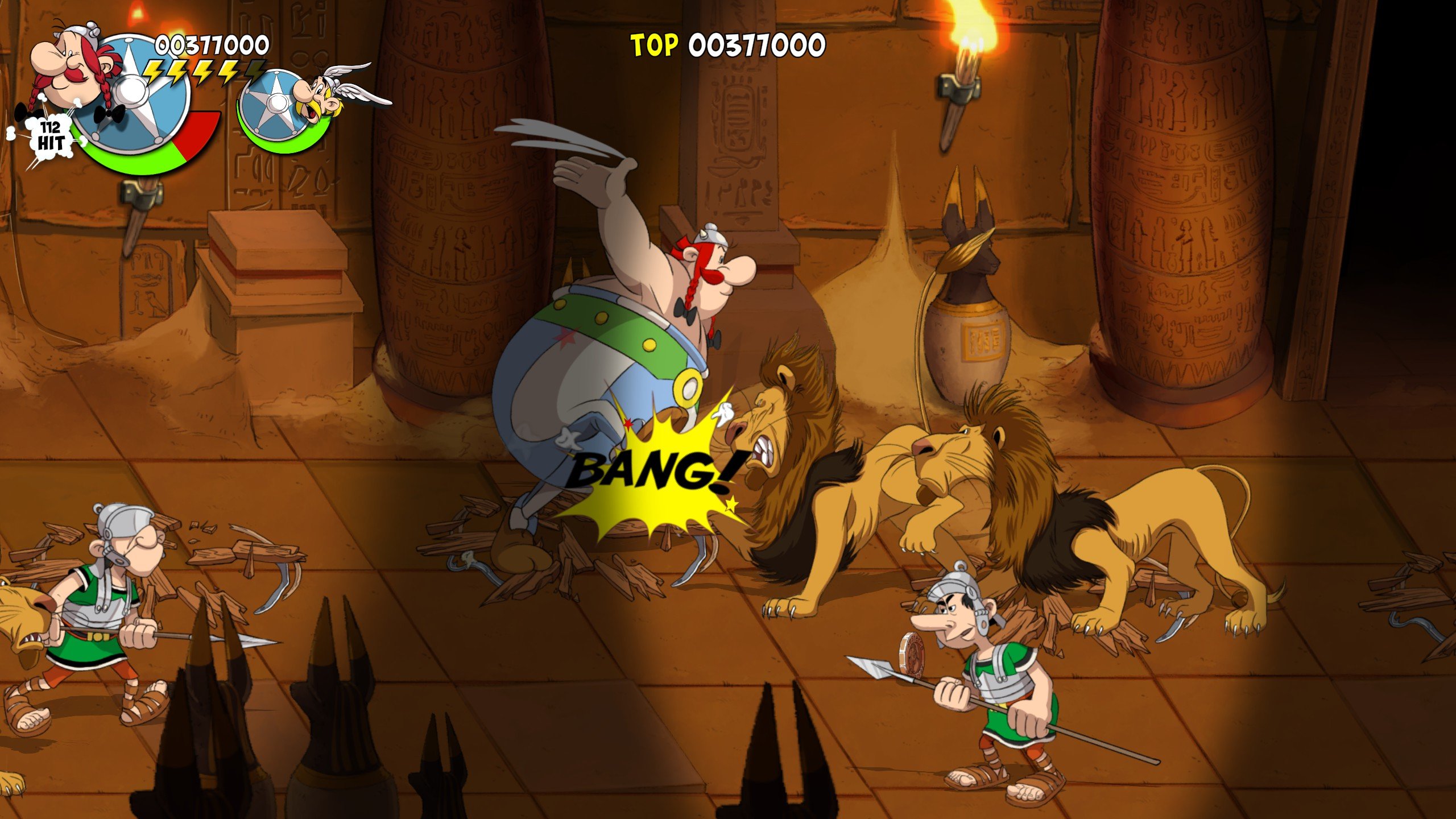 Asterix & Obelix: Slap them All!