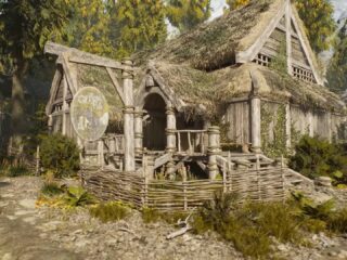Skyrim na Unreal Enginie 5 wygląda fantastycznie